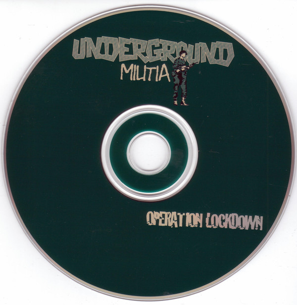 色々な 洋楽 UNDERGROUND MILITIA /OPERATION LOCKDOWN 洋楽 